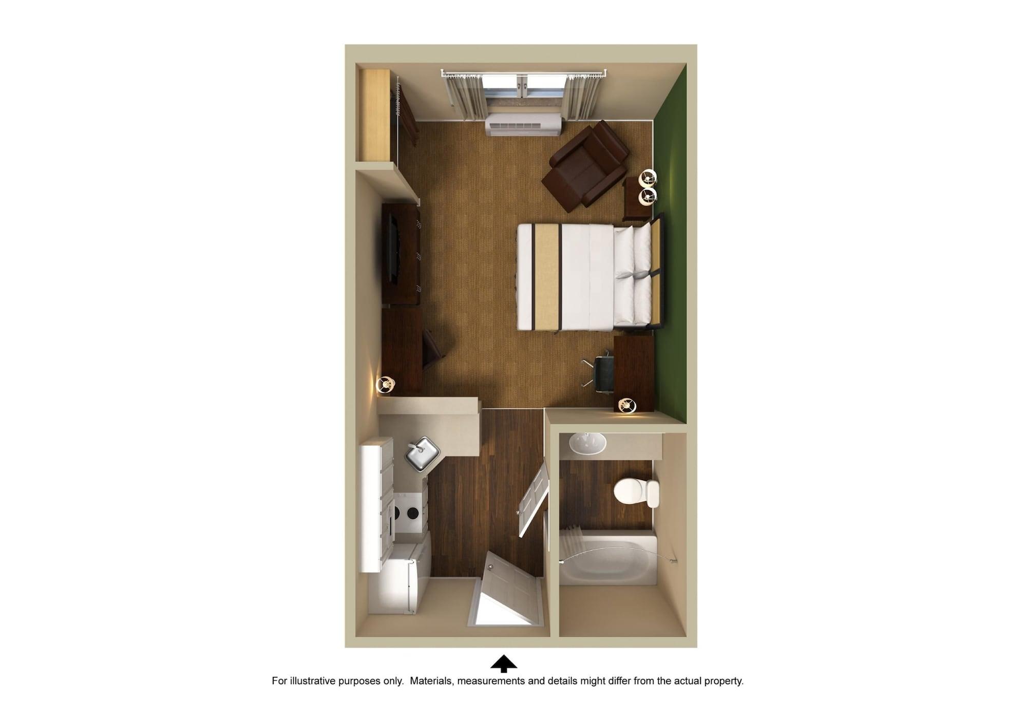 Extended Stay America Select Suites - Columbus - Worthington Εξωτερικό φωτογραφία